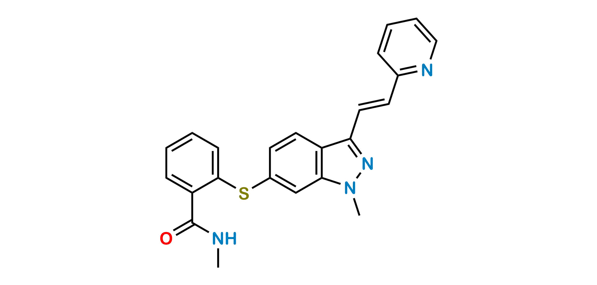 Axitinib N-Methyl Impurity 